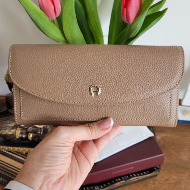 New Arival Dompet Aigner Original Autentic