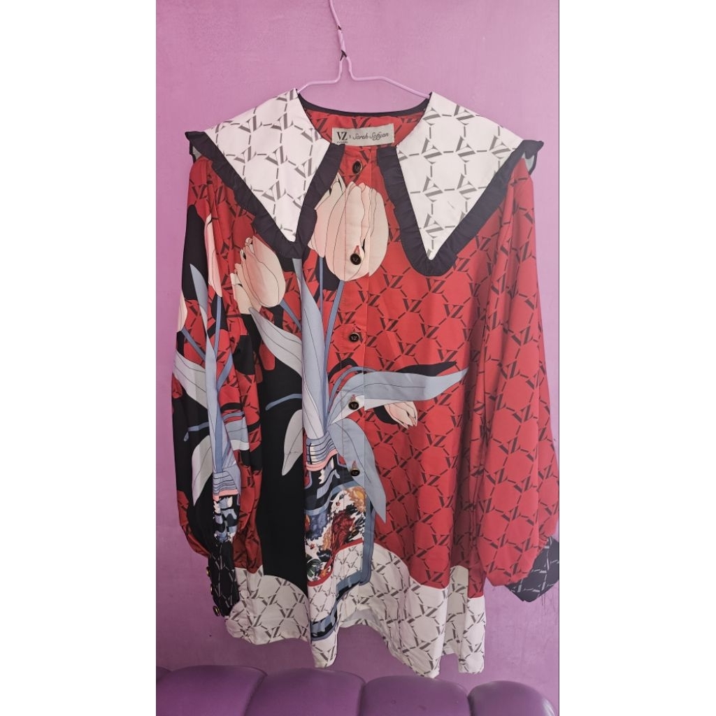 Elysium top vivi zubedi × sarah sofyan Preloved