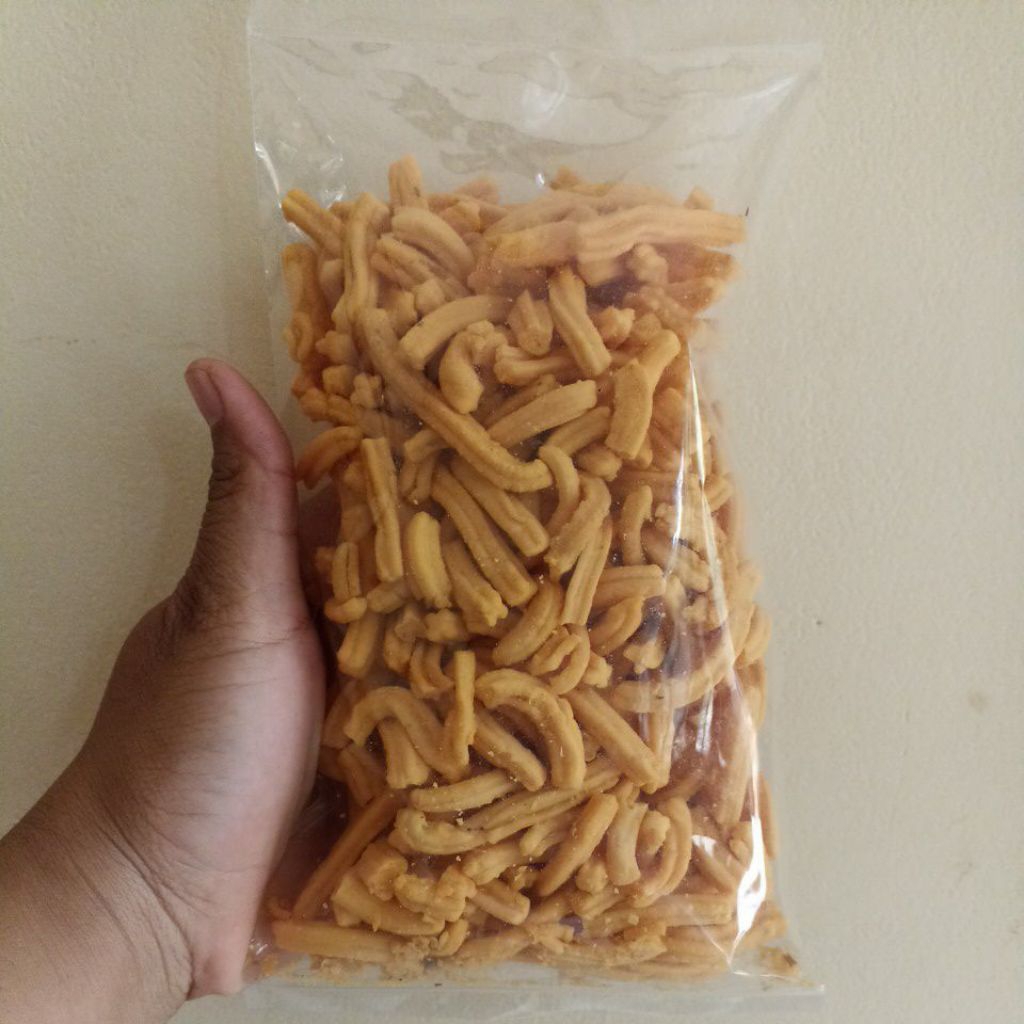 

Sari udang pang" panjang cemilan gurih renyah,270gr.