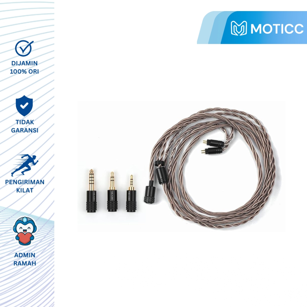 THIEAUDIO PRESTIGE CABLE 6N OCC Graphene Silver Plated Litz Modular