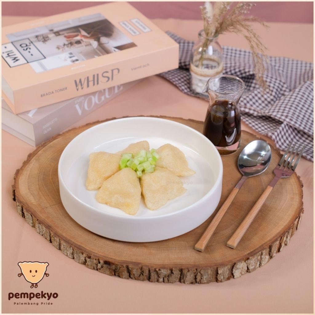 

Pempek Telur Kecil - Frozen Pack