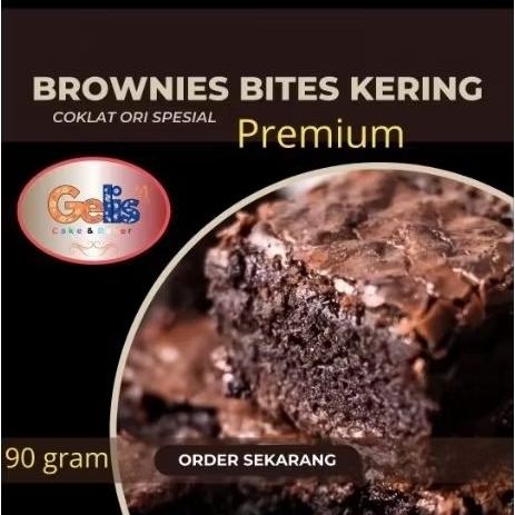 

brownies bites kering premium