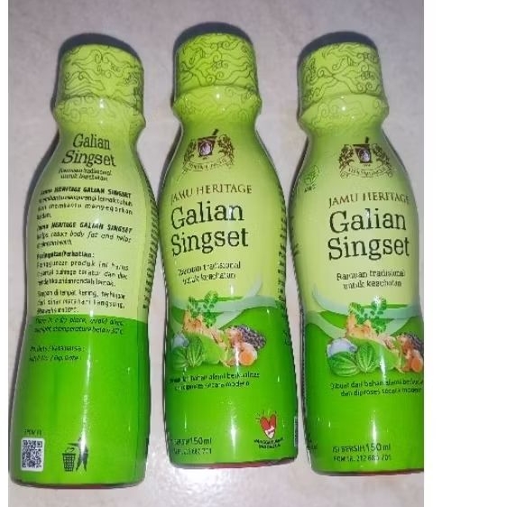 

SIDOMUNCUL GALIAN SINGSET 150ML