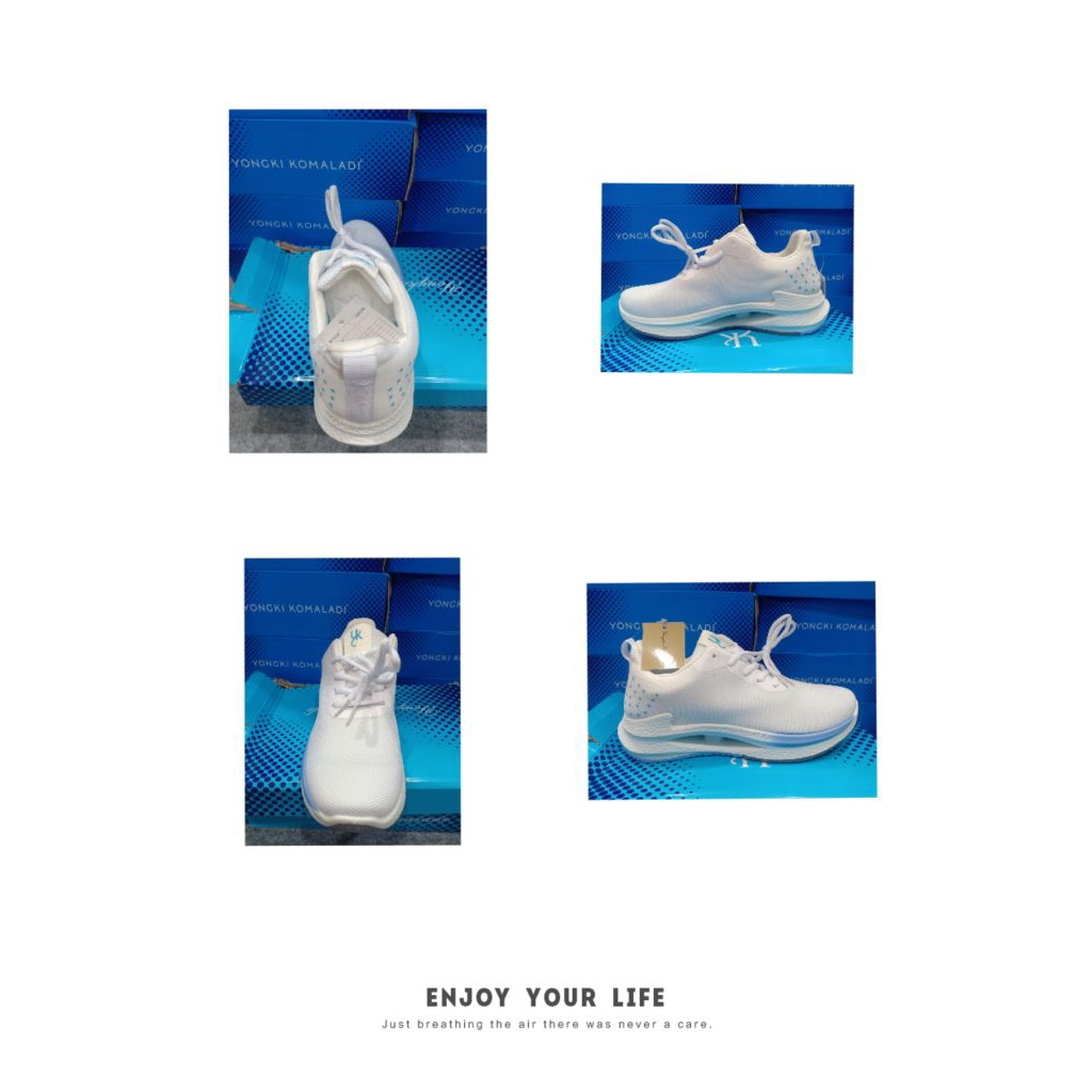 Yongki Komaladi sneakers pria