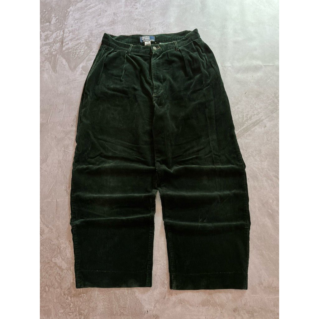 POLO BY RALPH LAUREN CORDUROY BAGGY PANTS