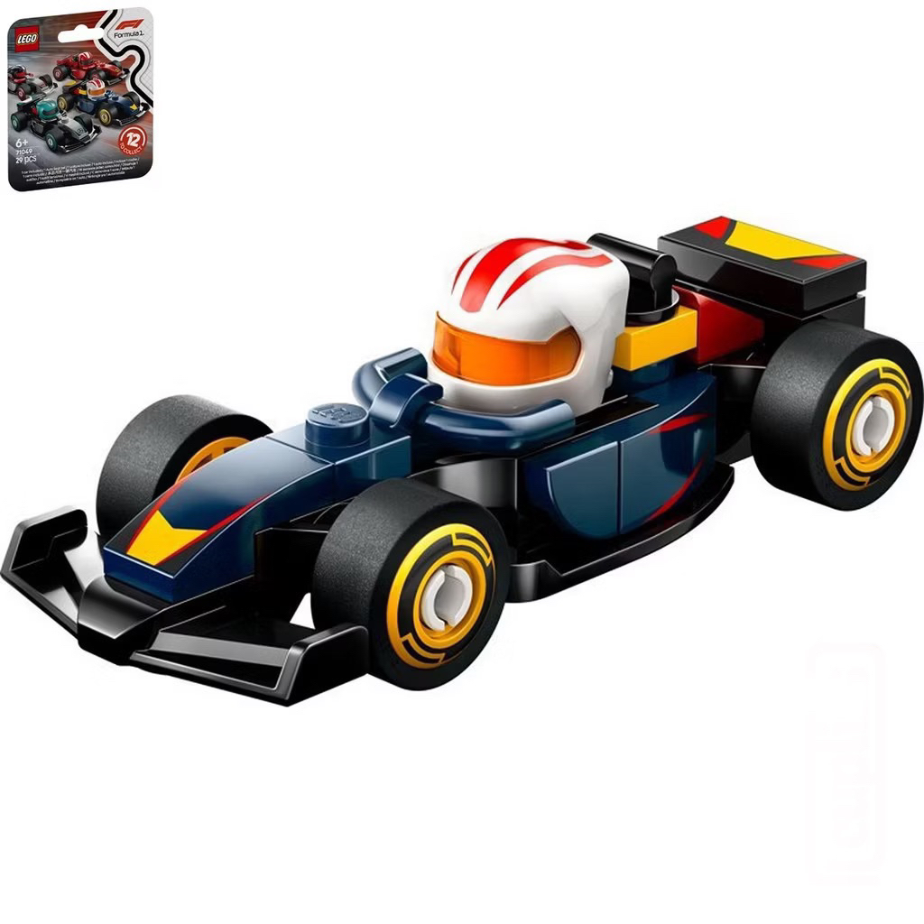MINIFIGURE LEGO FORMULA 1 | F1 LEGO MINI