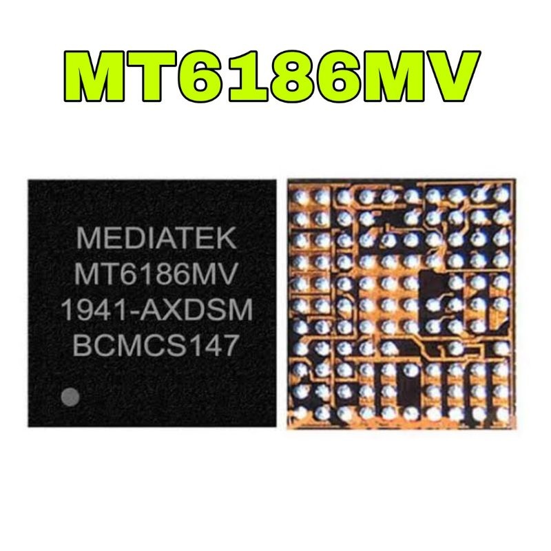 ic mt6186mv rf sinyal xiaomi redmi note 8 pro