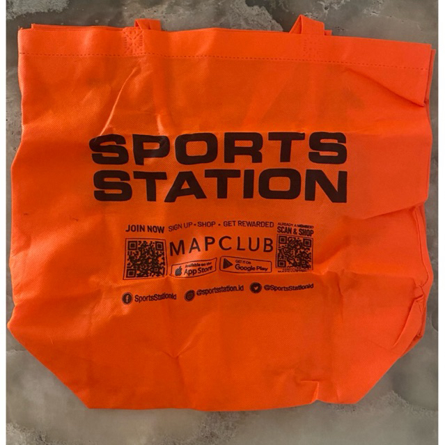 TOTE BAG Sports Station