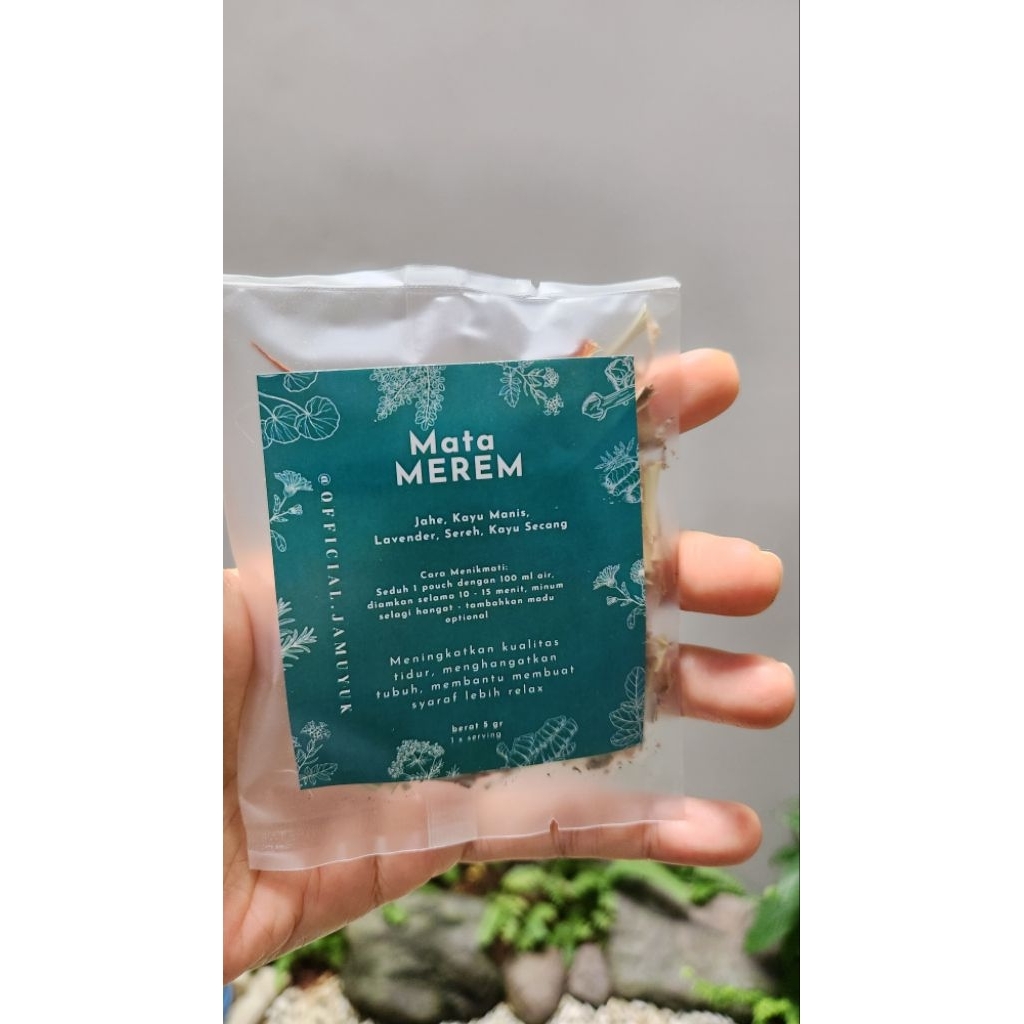 

All Variant Sachet 1 Tea Bag Herbal Tea Blend