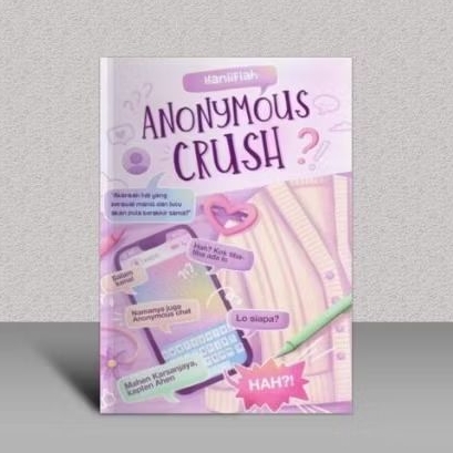 

PRELOVED novel anonymous crush