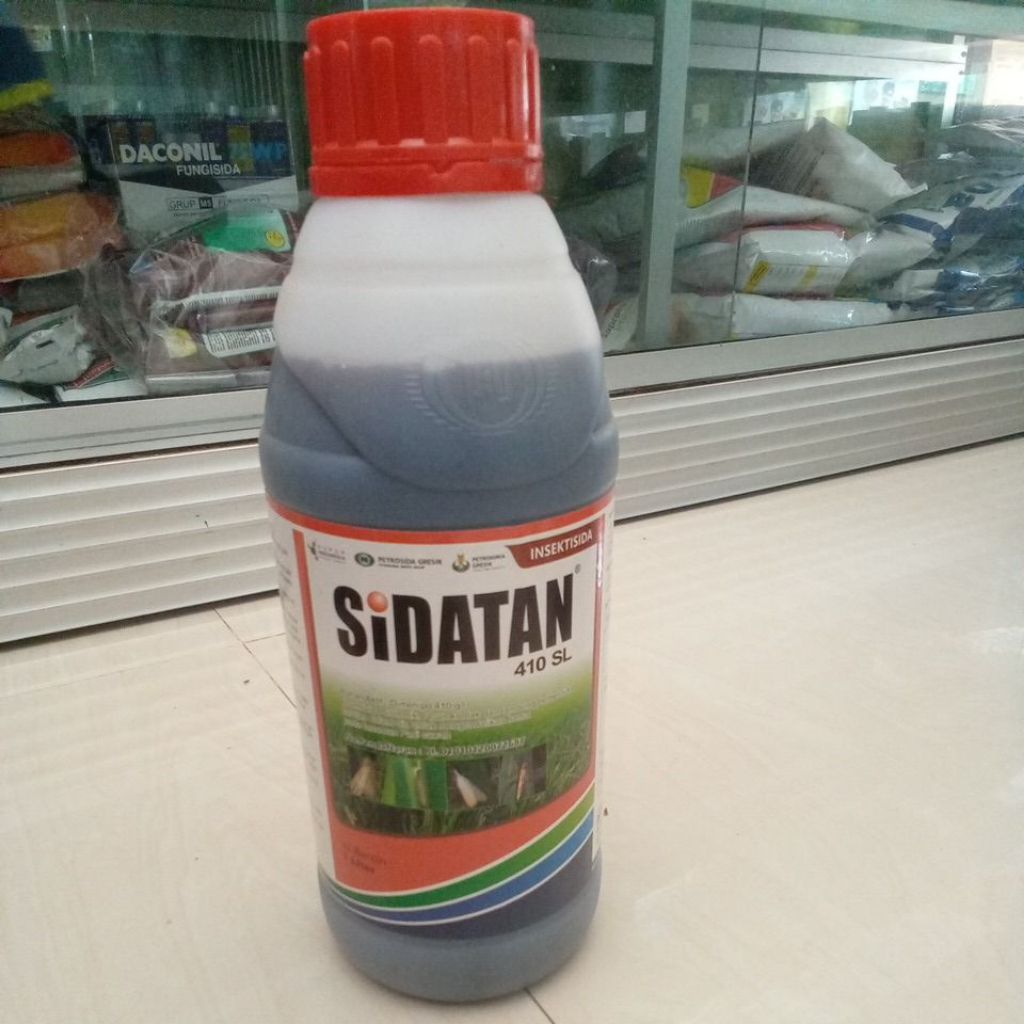 sidatan410sl insektisida sistemik racun kontak ampuh untuk hama pada padi
