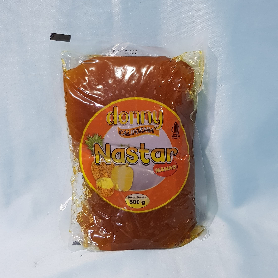 

Donny California Selai Nanas Isian Nastar 500g
