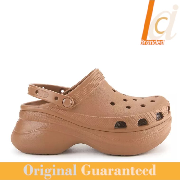 Sandal Clog Original Crocs Bae Clog - Milk Chocolate