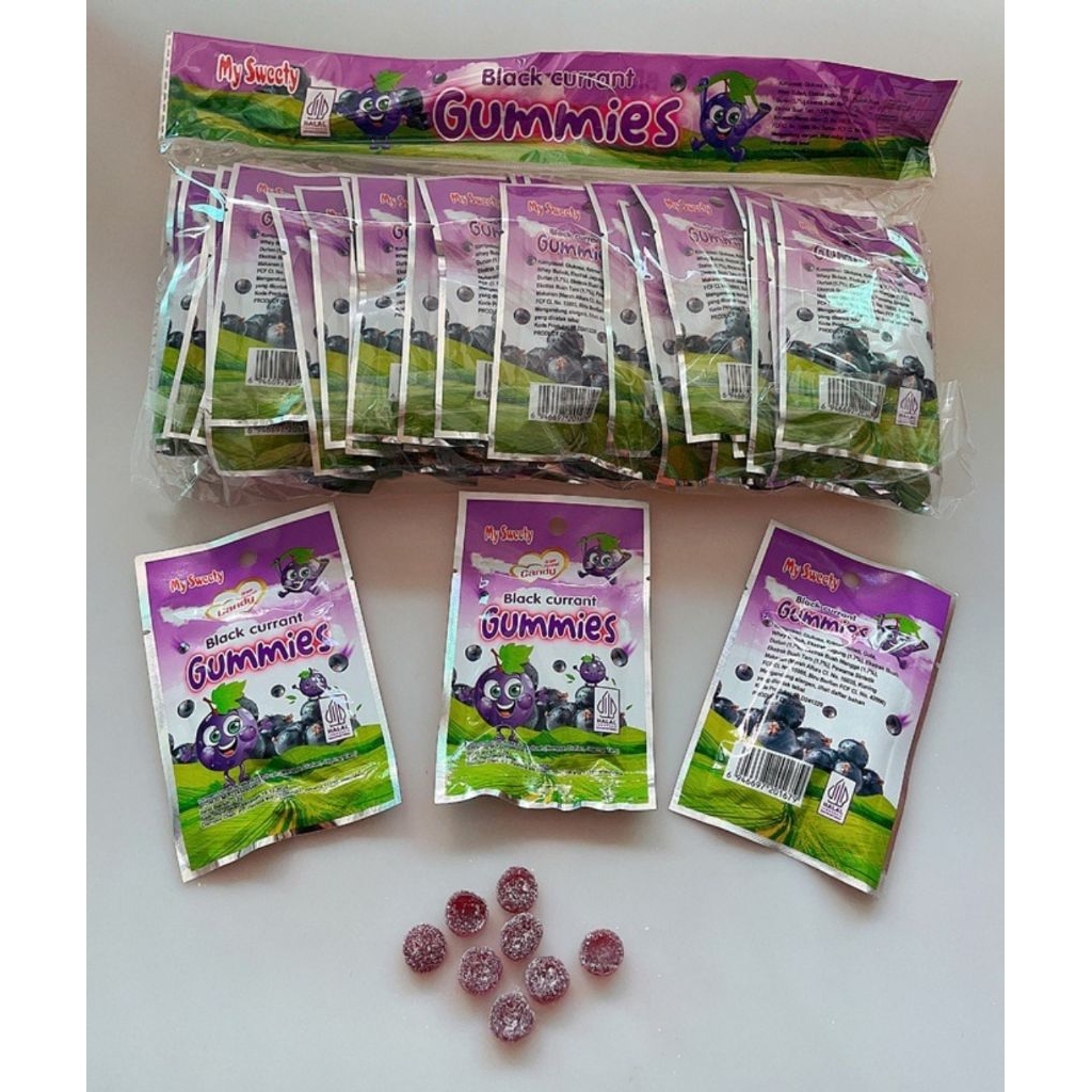 

Chen Liang Ji Gummy Anggur Isi 30 pcs
