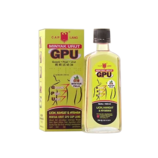 minyak gpu pala 100ml