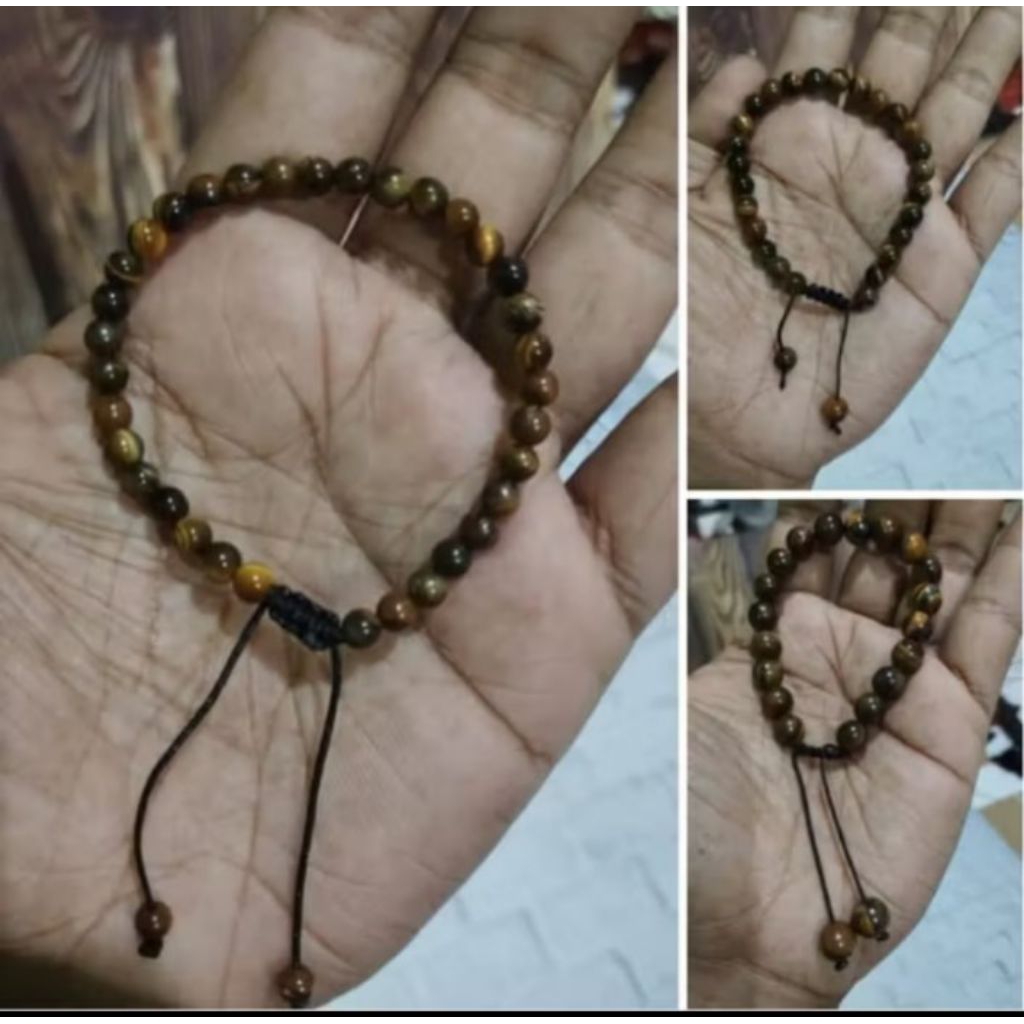 gelang batu giok kesehatan jenis tigereye asma alhusaini