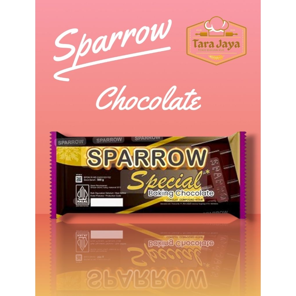 

Sparrow Special Baking Chocolate 500gr