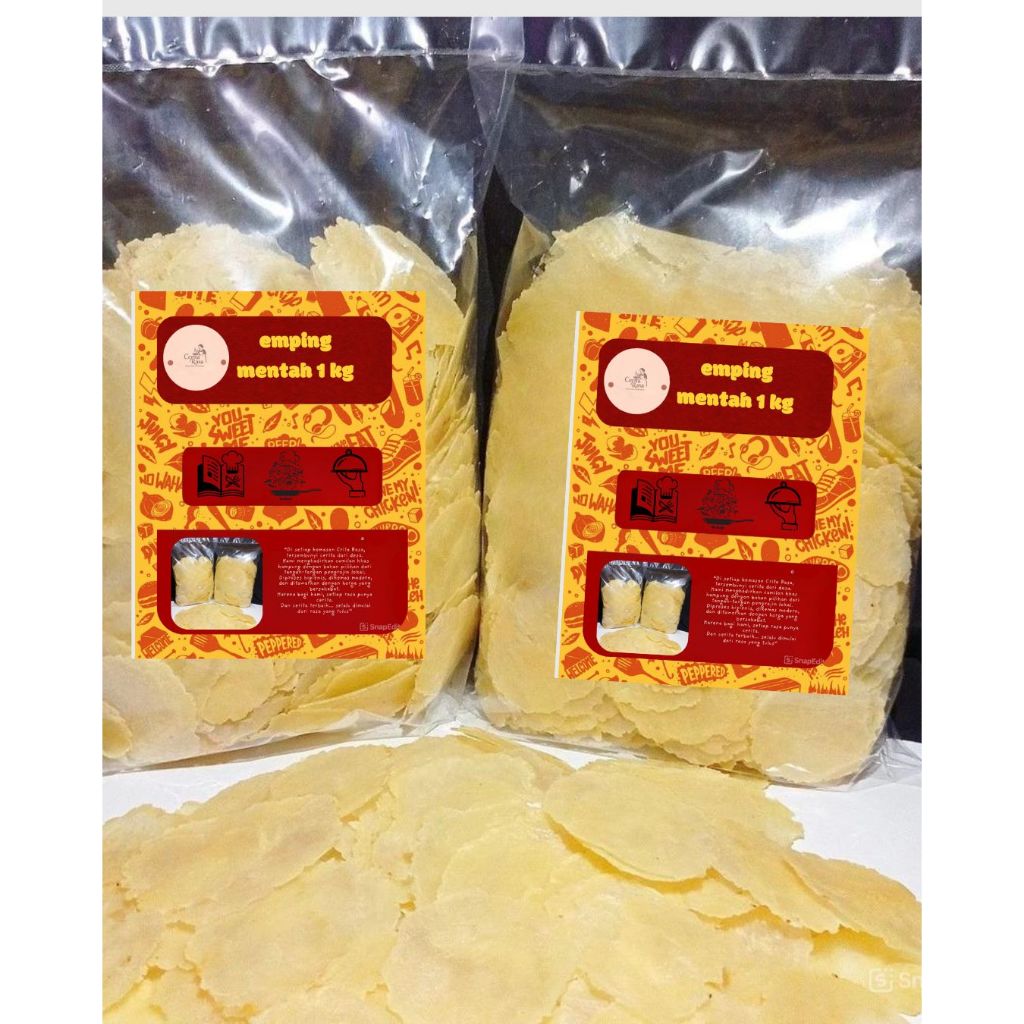 

EMPING MELINJO KUALITAS SUPER KEMASAN 1KG/KUALITAS TERBAIK KEMASAN MODERN