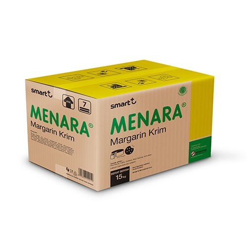 

Menara Margarine Kuning Cream Eceran – Krim Margarine Serbaguna, Aroma Fruity, Ekonomis