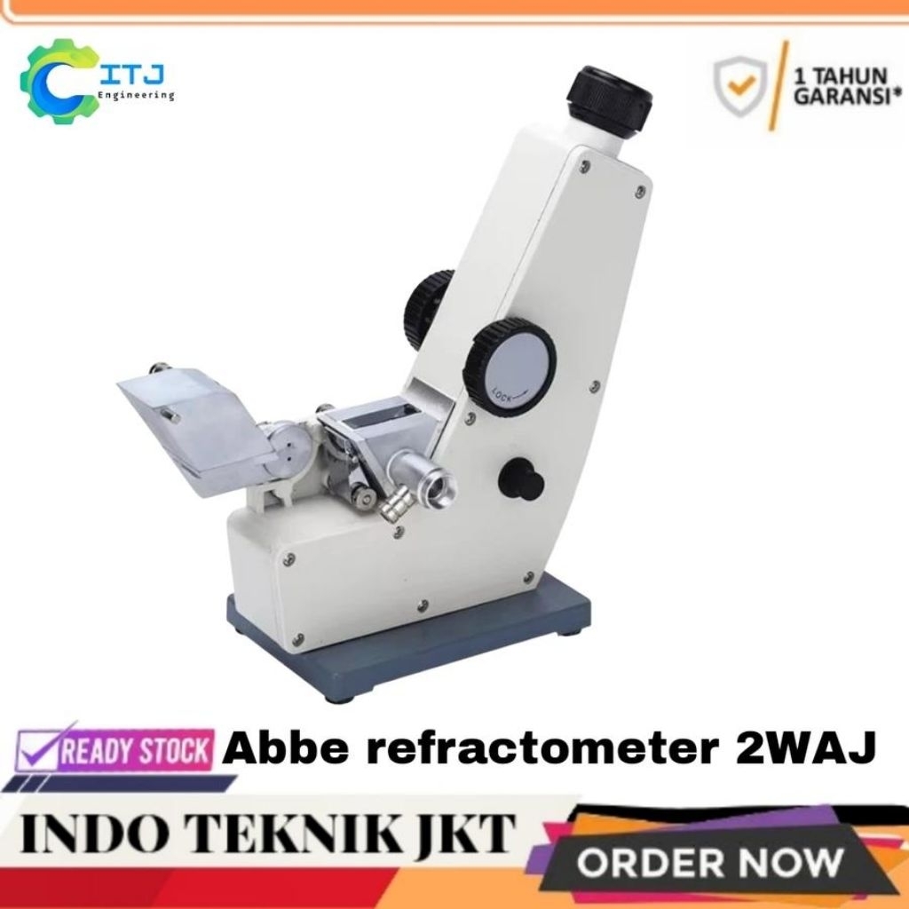 Abbe refractometer 2WAJ monochromatic refractometer digital brix