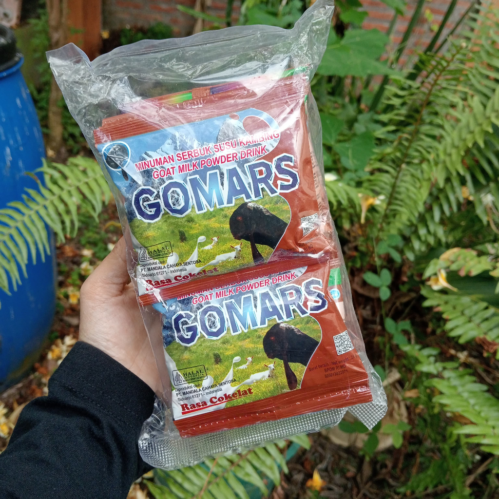 

Susu Kambing Etawa Gomars Sachet Bubuk Menyehatkan Tubuh DIY