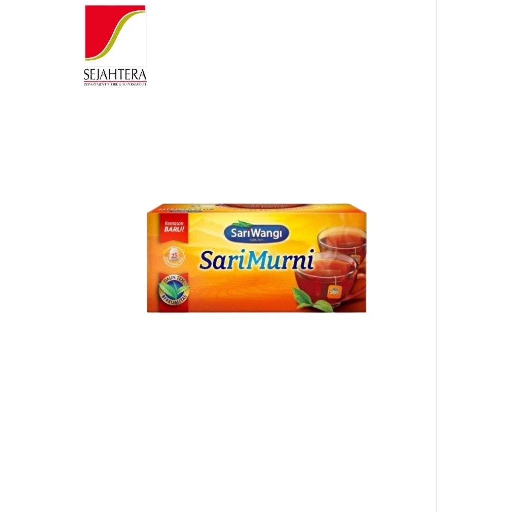 

SARIWANGI SARIMURNI 40g(25sX1.6gr)BOX