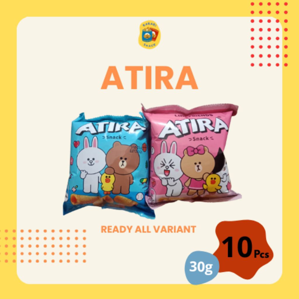 

RS Atira Snack BERHADIAH (30g) Pink dan Biru isi 10pcs