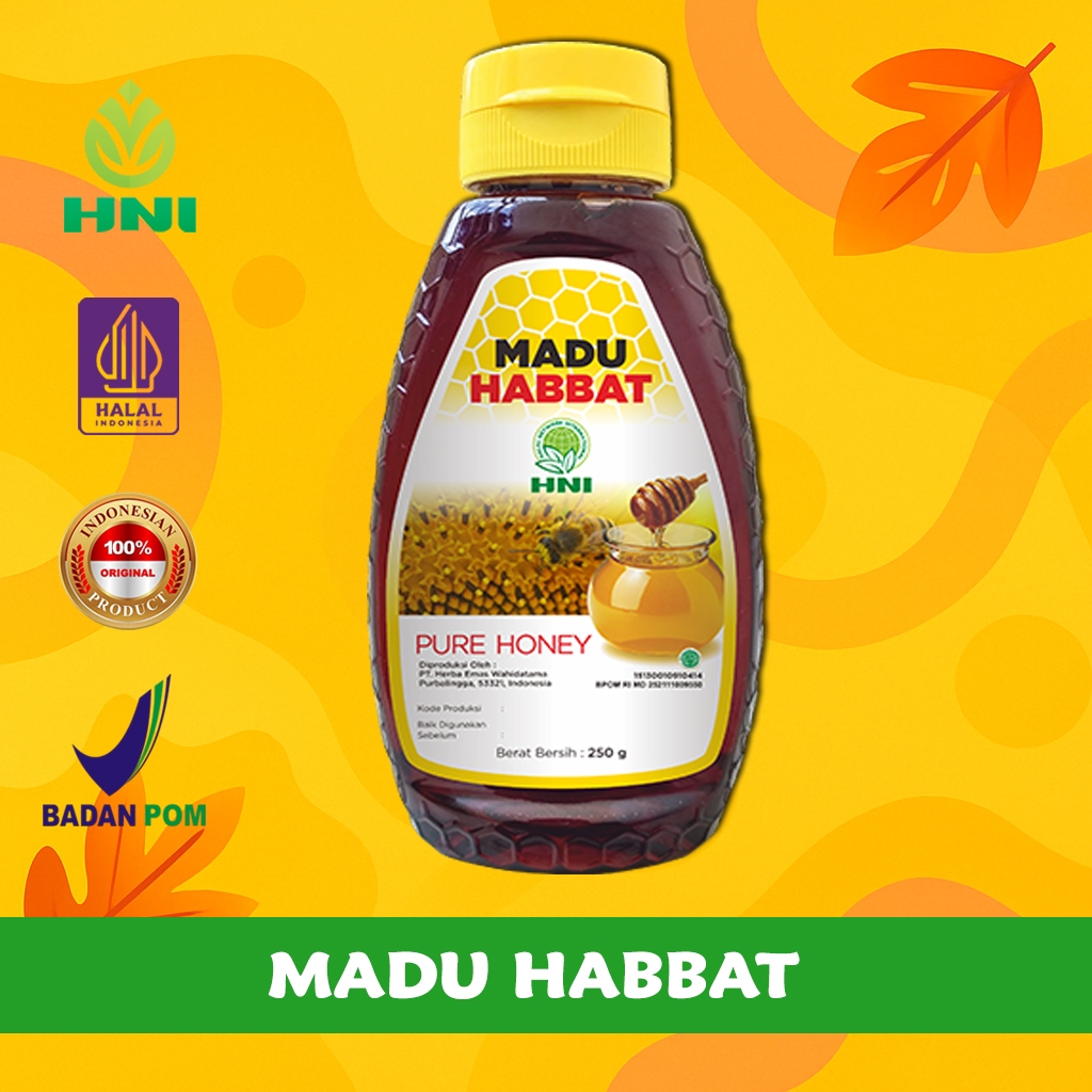 

MADU HABBAT - Madu murni 100 %