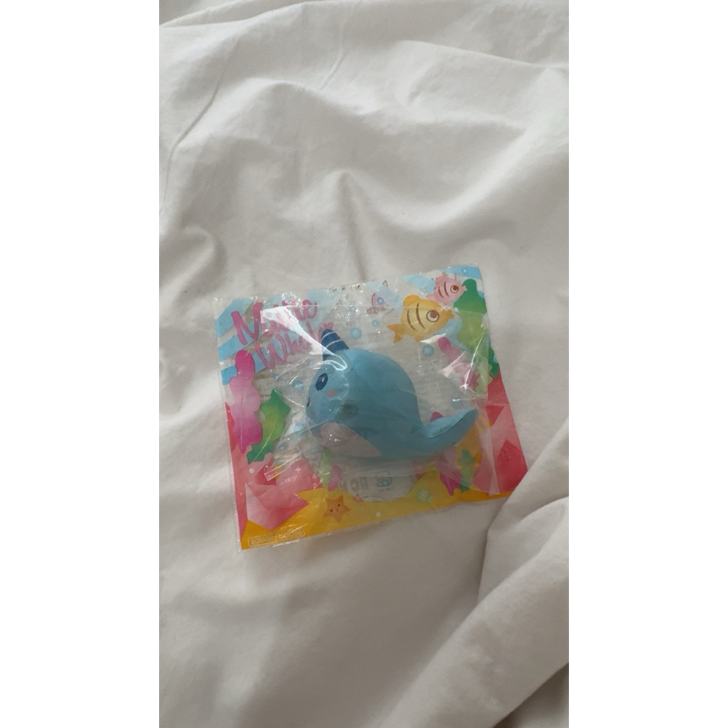 Squishy Ibloom Mini Billie The Whale