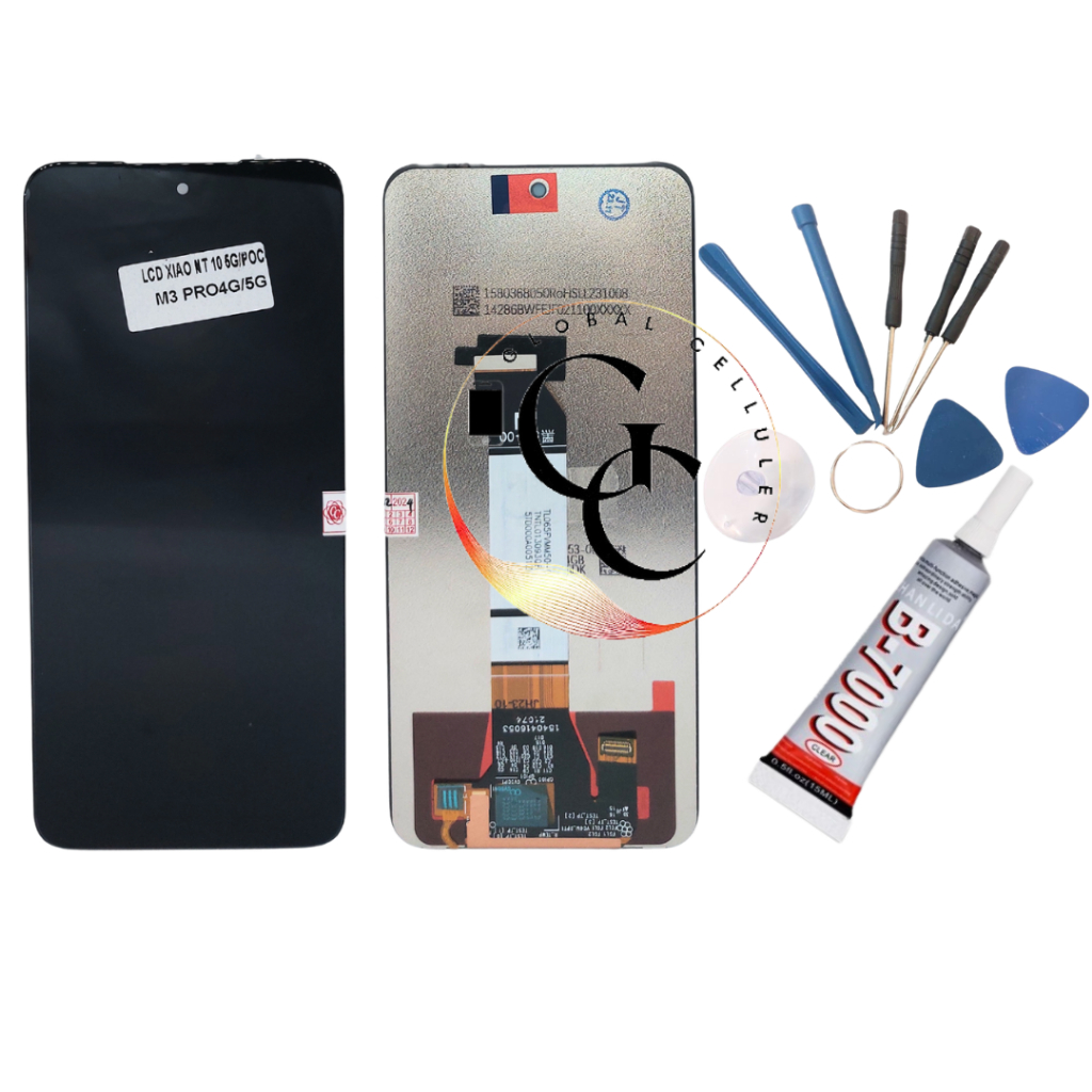 Lcd Xiaomi Redmi Note 10 5G Poco M3 Pro 4G Poco M3 Pro 5G Original (Lcd Touchscreen)