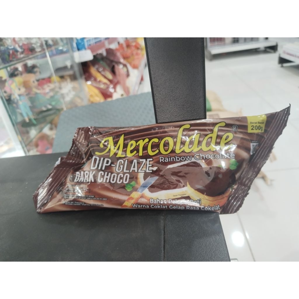 

Mercolade Dip glaze dark 200gr