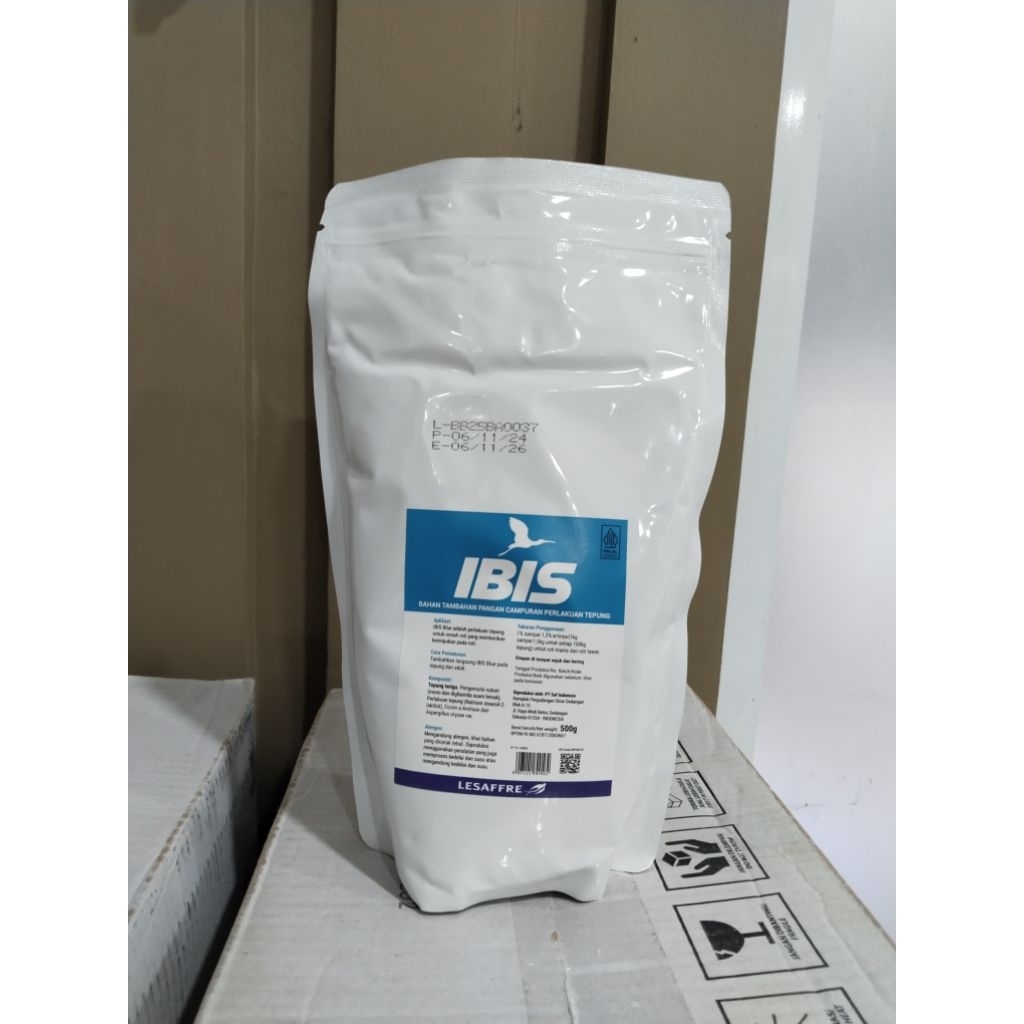 

Ibis blue 500gr