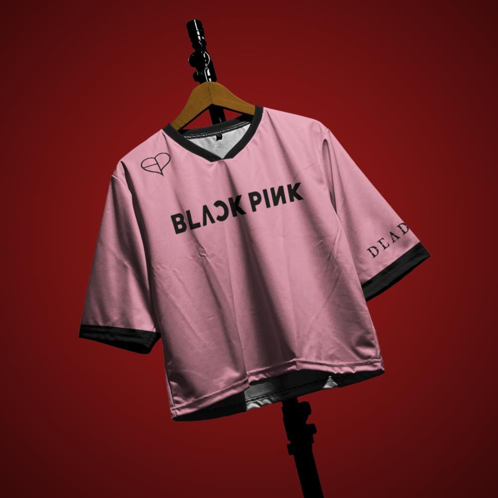 GAMEPLANE - Kaos Jersey Boxy Vintage BOXY BLACKPINK WORLD TOUR ART 2 Oversize Unisex Custom Full Pri