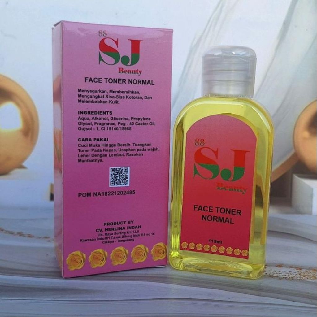 Toner SJ Beauty Original 115ml BPOM