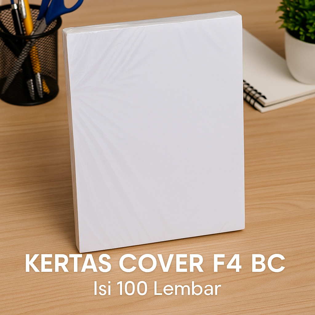 

kertas cover isi 100 f4 BC