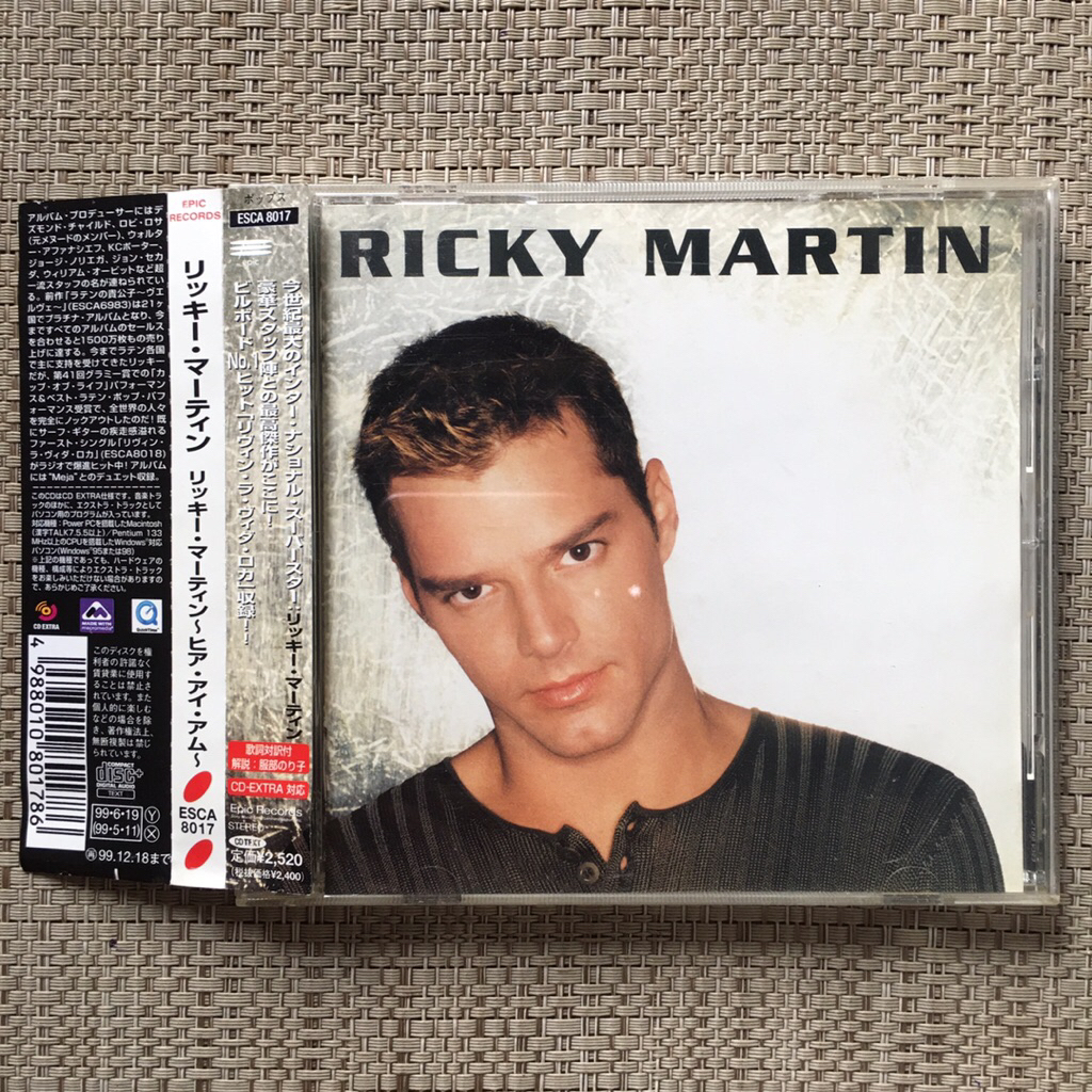 CD Ricky Martin - Ricky Martin