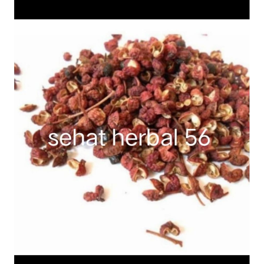 

Lada Hitam China, Chuan Hua Jiao 川花椒 10gram