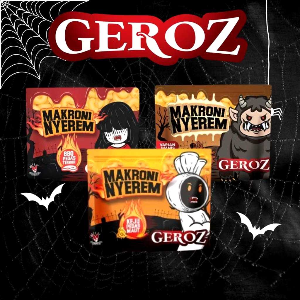 

Geroz Makaroni Nyerem| Ada 3 Varian| Jajanan viral
