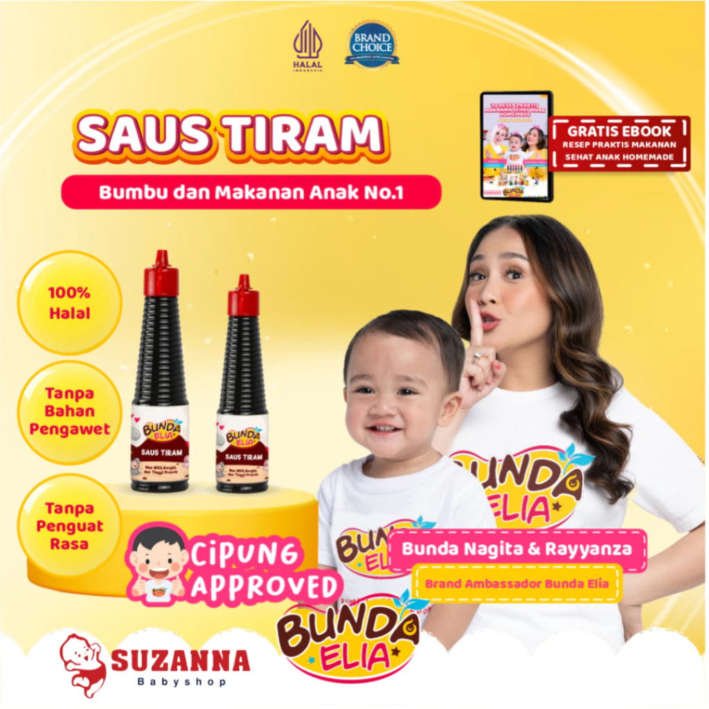 

Bumbu Bunda Elia Saus Tiram Non MSG 150ML