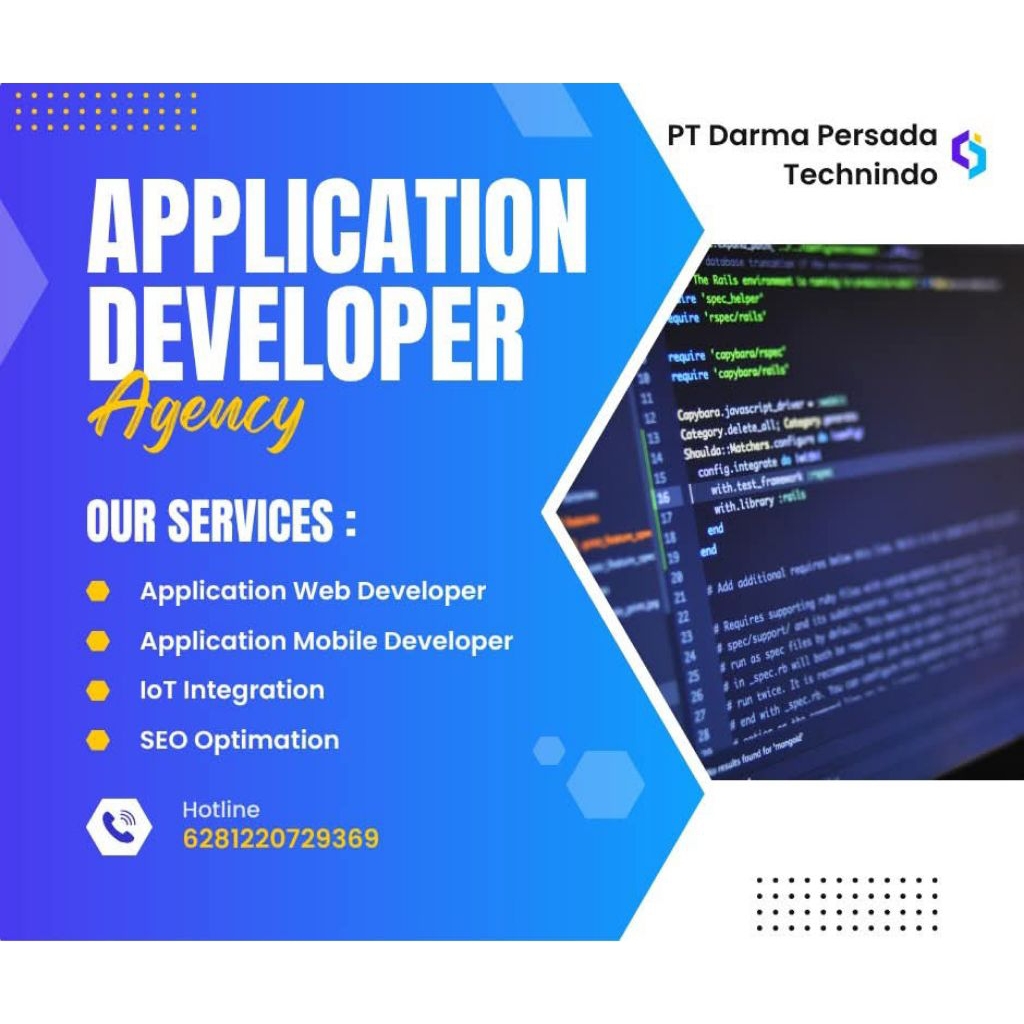 Jasa Pembuatan Aplikasi