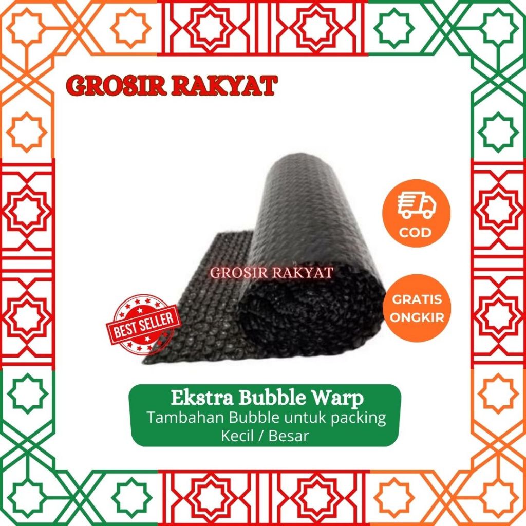 

Packing Plastik Bubble Warp Tambahan