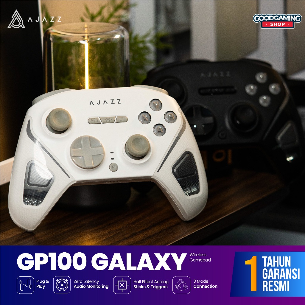 Ajazz GP100 Galaxy Wireless Gamepad Multiplatform Gaming Controller