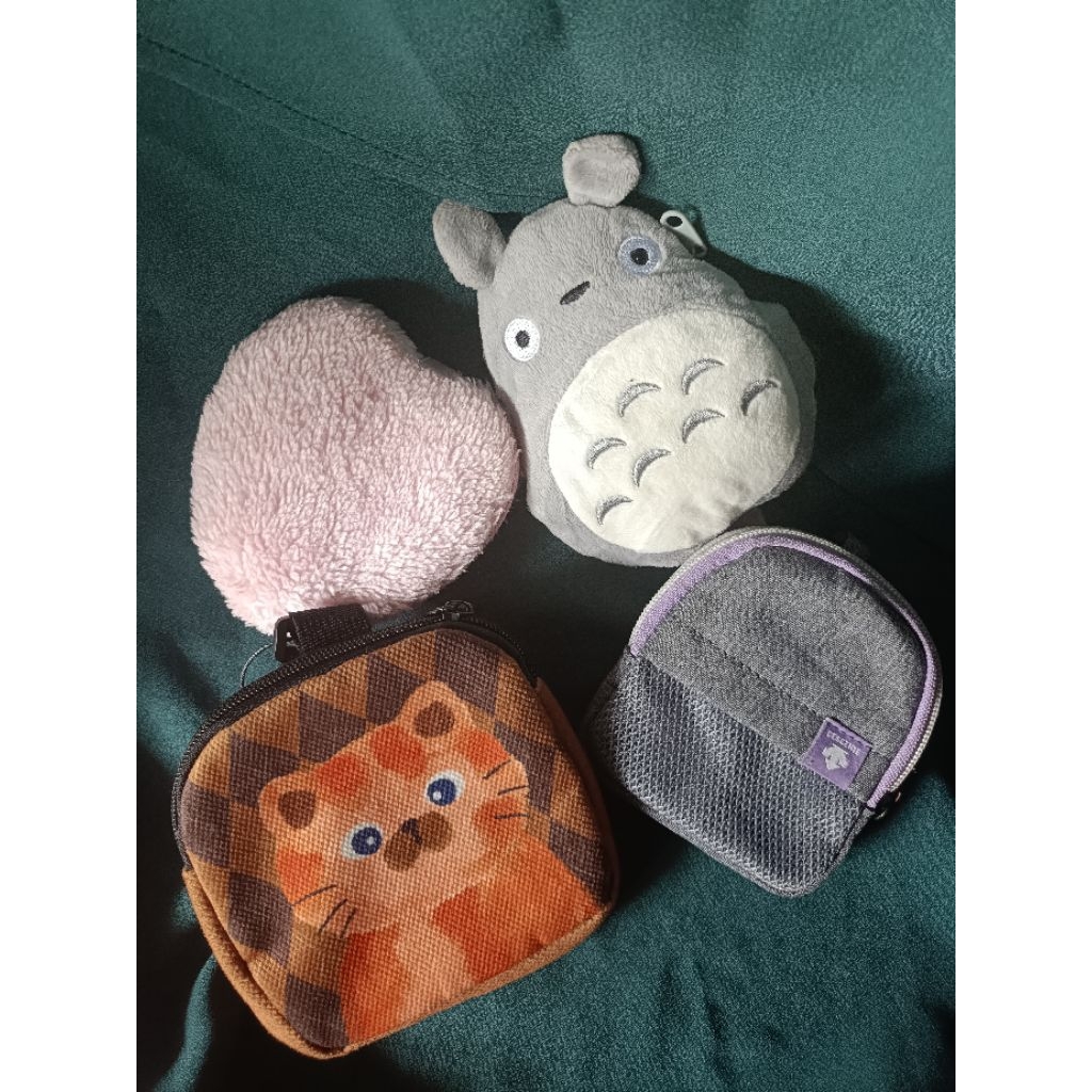 ganci dompet, bag charm, ganci boneka totoro studio Ghibli, descente