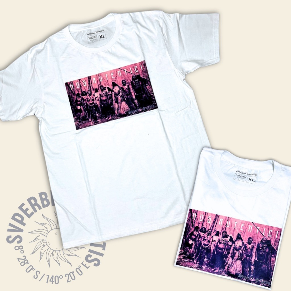 Kaos Premium Vol. 1 Perempuan Yei Putih, Merauke Papua