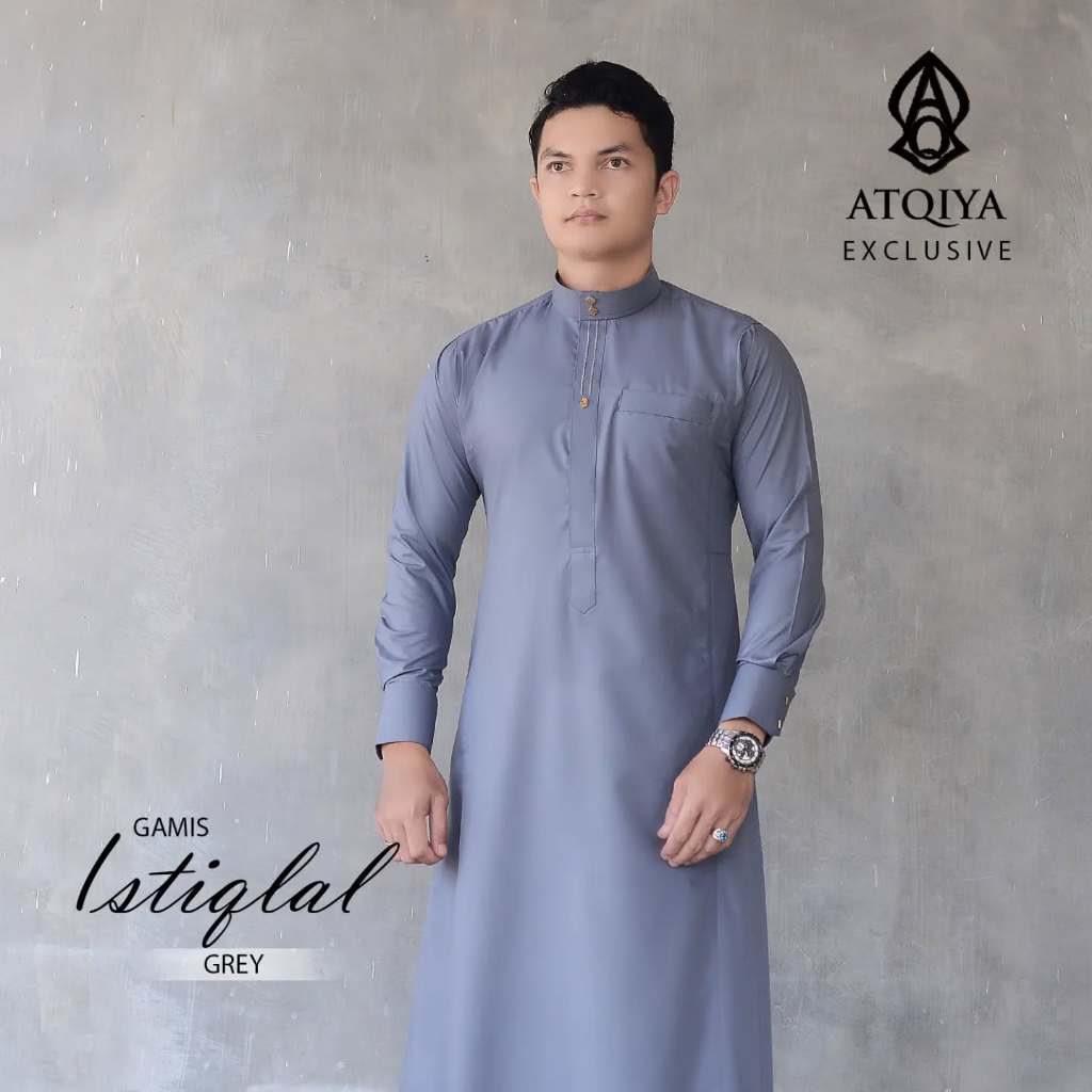 Jubah Istiqlal - Atqiya Exclusive