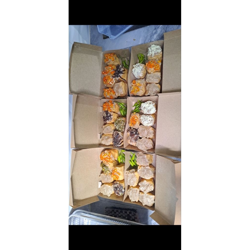 

Tahu Bakso Topping Dapur Aye