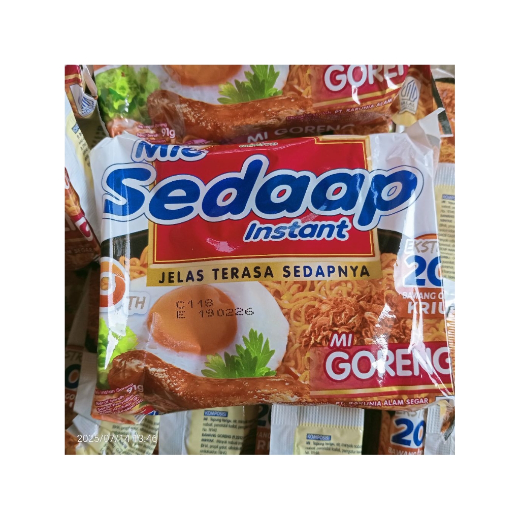 

Mie Sedaap Goreng – Mie Instan Rasa Enak, Gurih dan Lezat