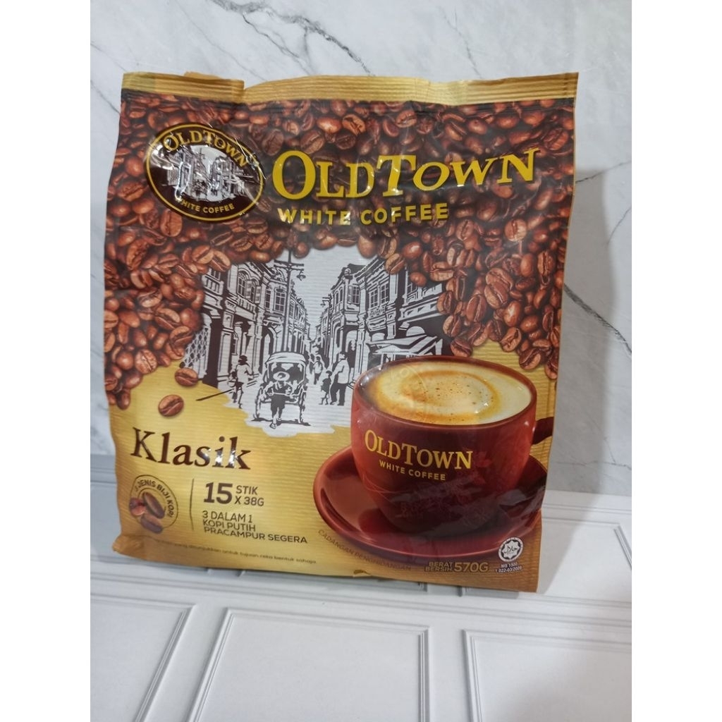 

OLDTOWN 3in1 Classic White Coffee Malaysia (35g x 15 sachet)