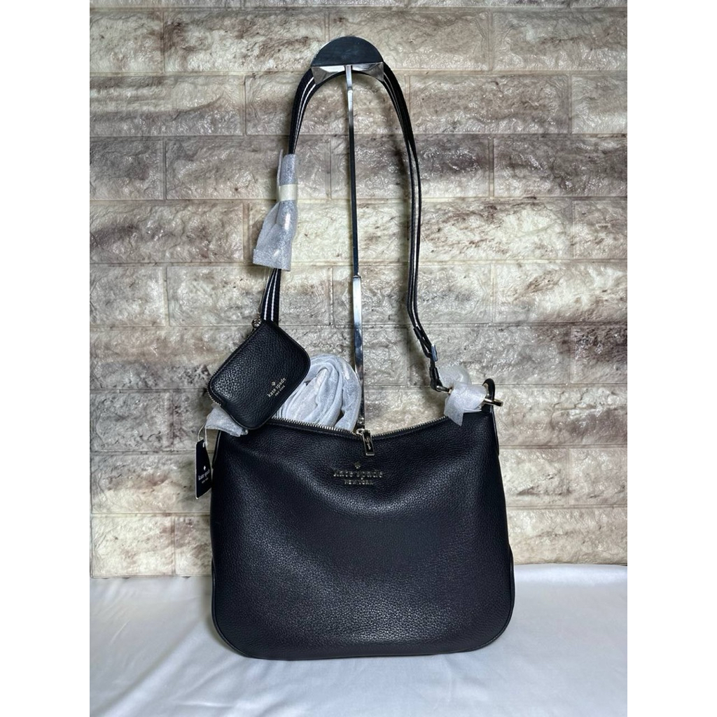 Tas Wanita KS Rosie Crossbody Pebbled Leather