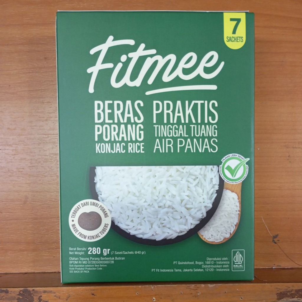 

Fitmee Beras Porang 7@40g